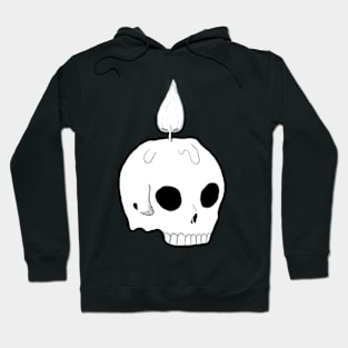 Skull candle Hoodie